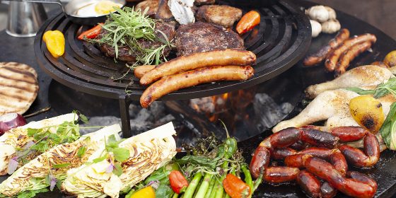 Grill-anretning