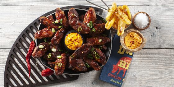 Hot wings