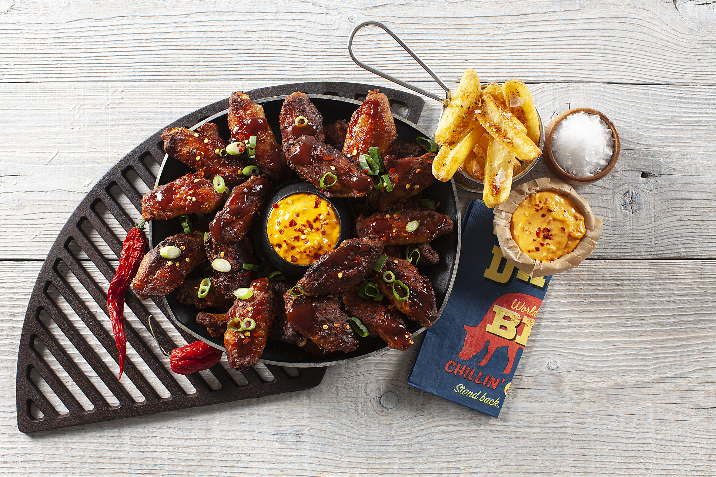 Hot wings