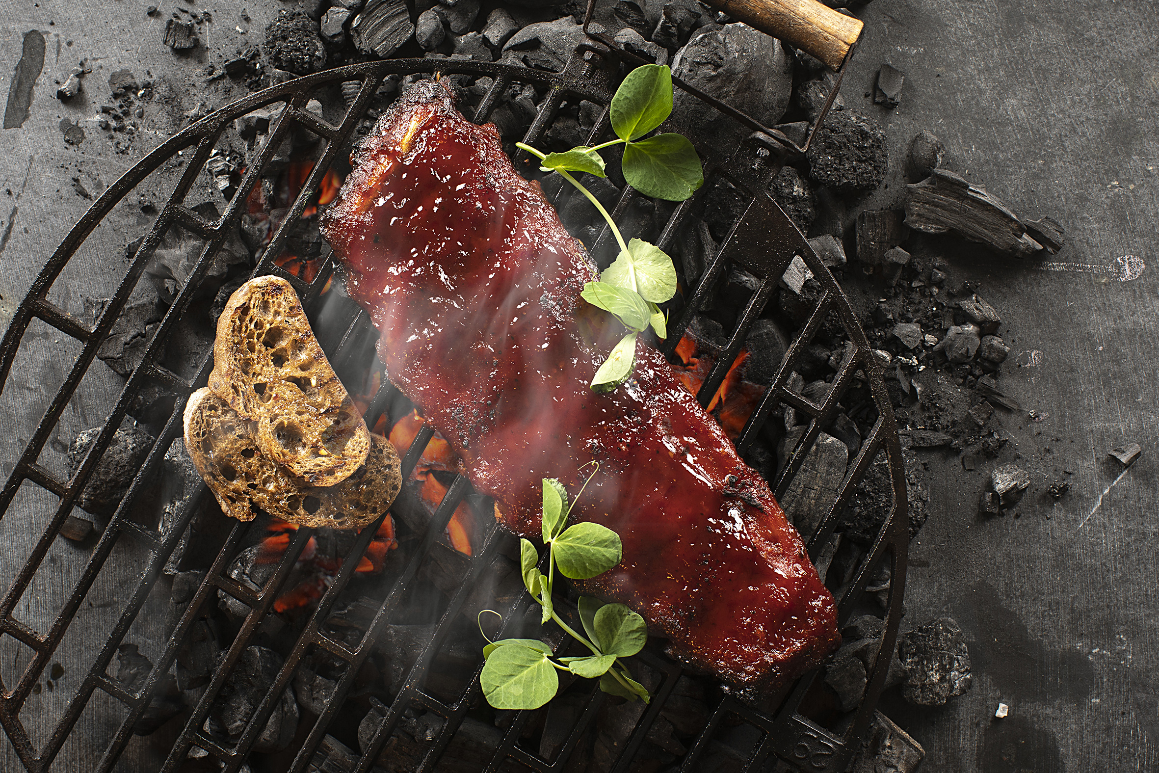 Grill-anretning