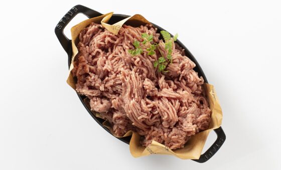 Hakket grisekød