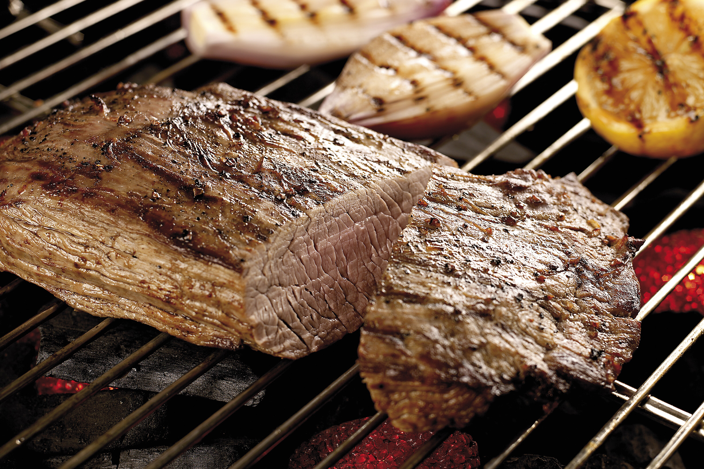 Grill-anretning
